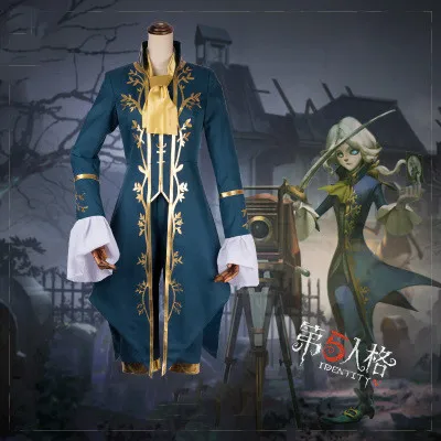

Game Identity V Joseph Full Set Cosplay Costume Outfits Harajuku Costumes Halloween Party Men Cosplay Uniform Costume