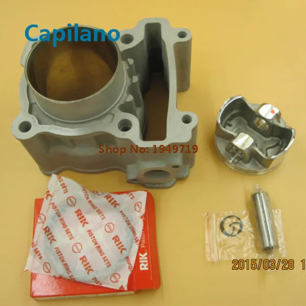 motorcycle ceramic cylinder kit engine block kit with piston