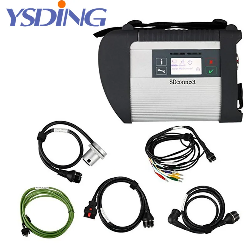 

A+++ Quality MB STAR C4 MB SD Connect Compact 4 Diagnostic Tool with WIFI Function MB Star C4 multiplexer star diagnosis connect