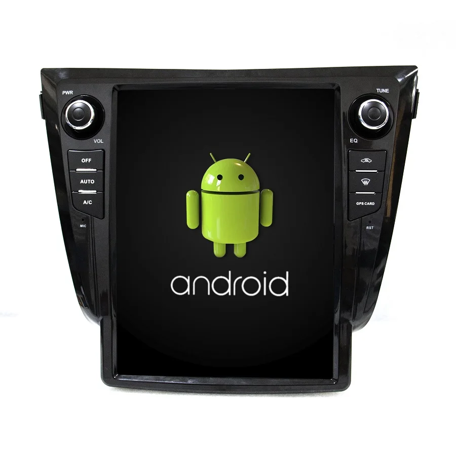Excellent Navirider android 7.1 radio tape recorder 4-Core  tesla vertical screen for Nissan X-trail 14/Qashqai 13(automatic) headunits BT 1