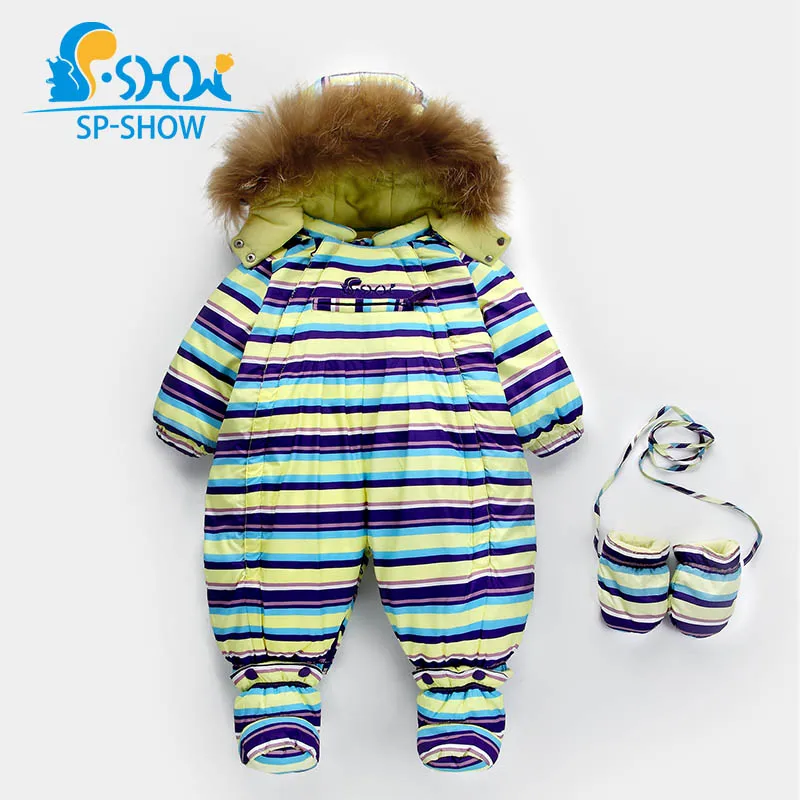 Купить 1 получить бесплатно 30 градусов SP SHOW зима 90% белый пуховик для маленьких