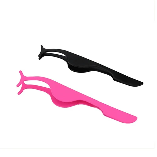 

Stainless Steel False Eyelashes Applicator Remover Tweezer Clip Makeup Tool
