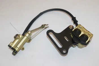 

The brake pump pump down after shipping off-road motorcycle assembly