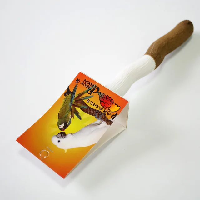 CAITEC Bird Perched Stick Nail Grooming for Parrots Bird Stand Fits any Type of Cages Suitable for Small to Large Birds 3