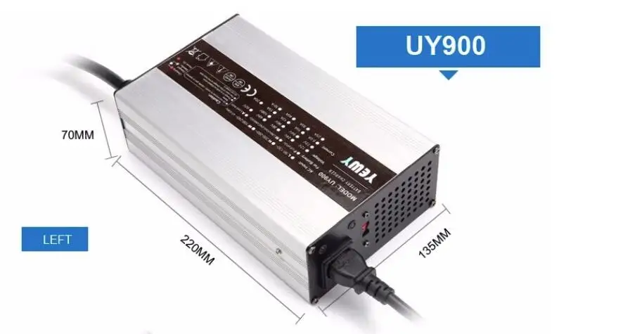 Зарядное устройство для литий ионных аккумуляторов 54 6 в 15 А 48 В 10 13S|Аксессуары| |