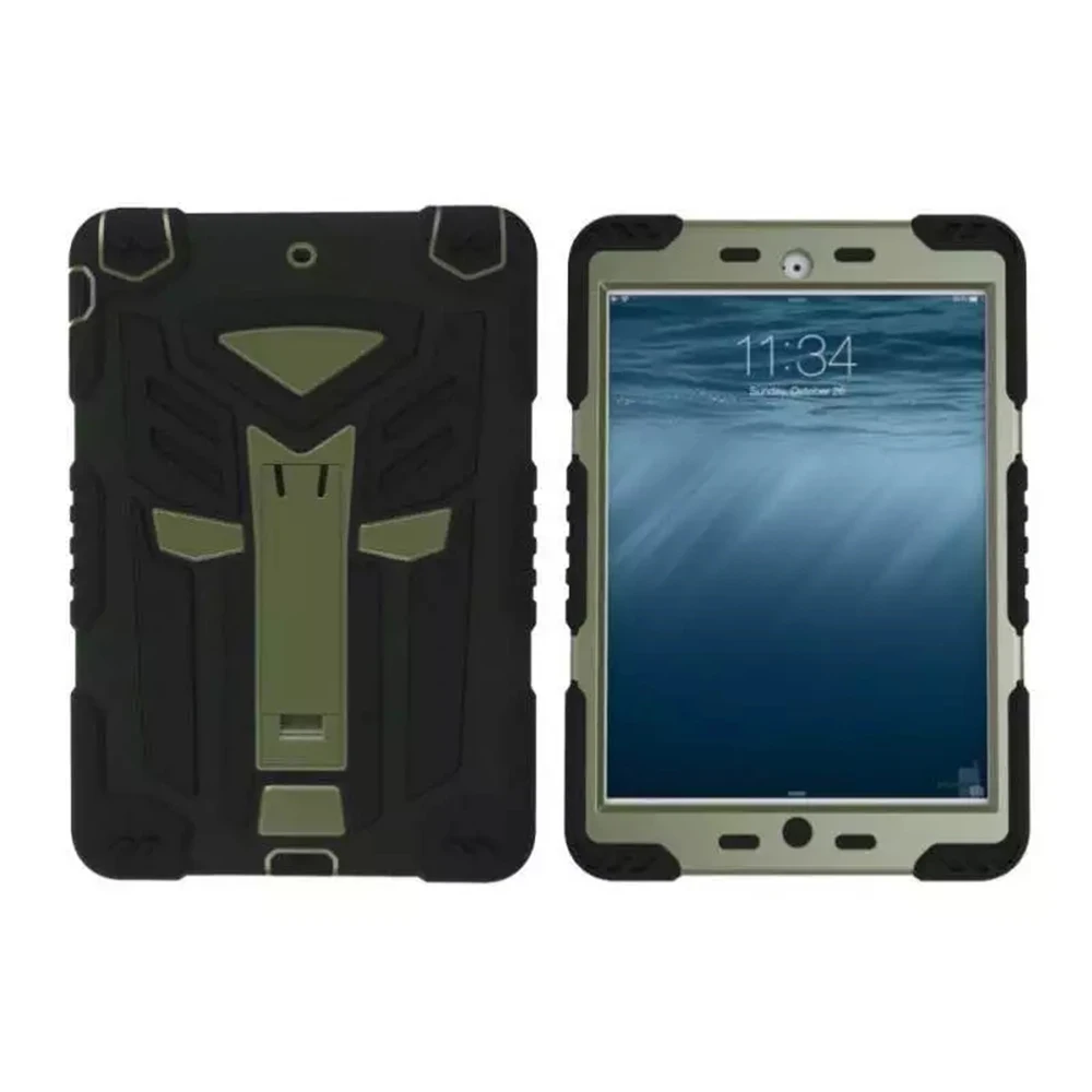 For-Apple-iPad-Air-Case-Silicone-and-PC-Shockproof-Heavy-Duty-Armor-Cover-for-iPad-5-kid4
