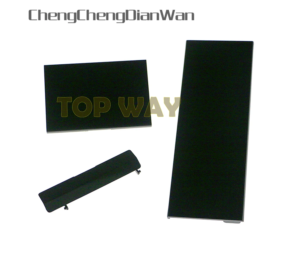 

ChengChengDianWan New Memory Card SD Card Door Flaps for Nintendo Wii Console GC Memory Door Covers Lid Replacement
