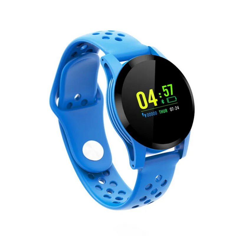 

Bluetooth 4.0 Smart Band Watch Bracelet Wristbands Fitness Tracker Blood Pressure Heart Rate Android IOS US