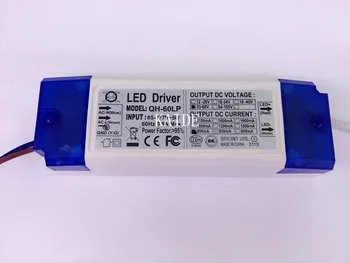 

High quality led driver 50w 60w 10-20*3w input AC85-277V output DC33-68V 900MA apply for led ceiling lamp down lamp