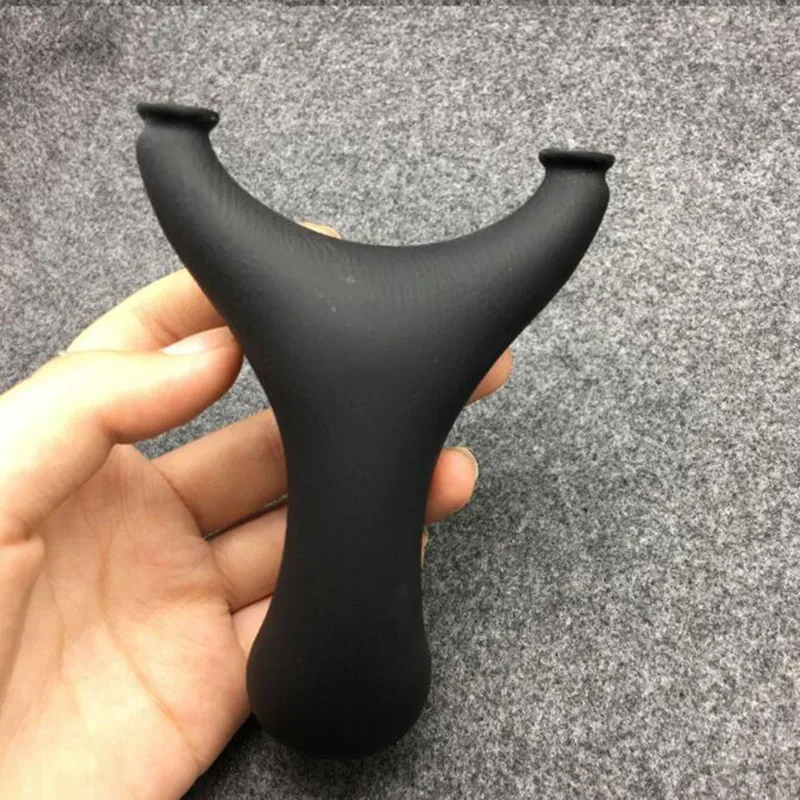 

Strong fiber aiming resin slingshot flat bow slingshot shooting outdoor archery hunting shot