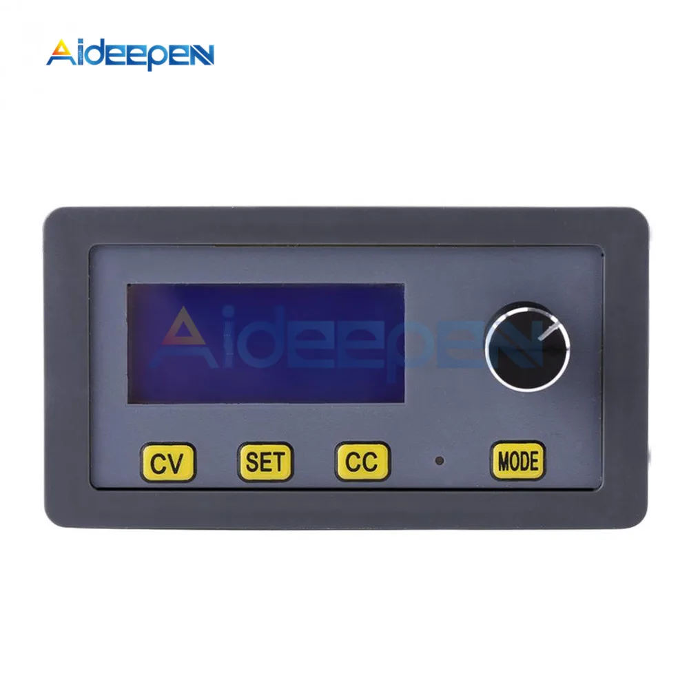 

1Pcs DC-DC 6-32V to 0-32V Step Down Module Adjustable CNC Step Down Voltage Buck Power Supply Module LCD Display Converter 5A