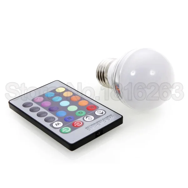 Lâmpadas Led e Tubos led rgb lamp bulb ac110v Application : Home Improvement, Shopping Malls, Hotels, Office