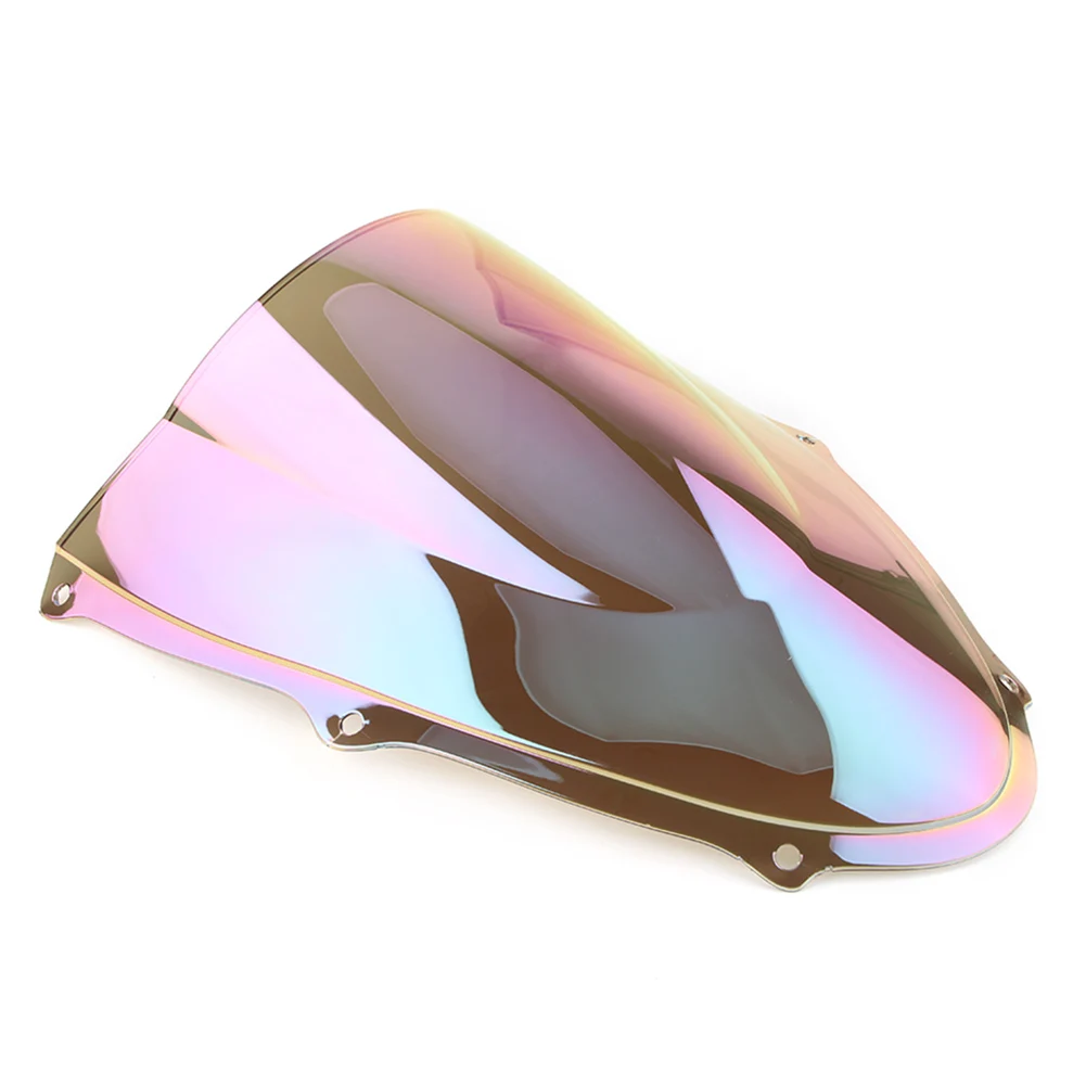 TL1000R мотоциклетное ветровое стекло лобовое стекло для Сузуки TL1000R 1998 1999 2000 2001 2002 2003 ABS двойное стекло - Цвет: Iridium
