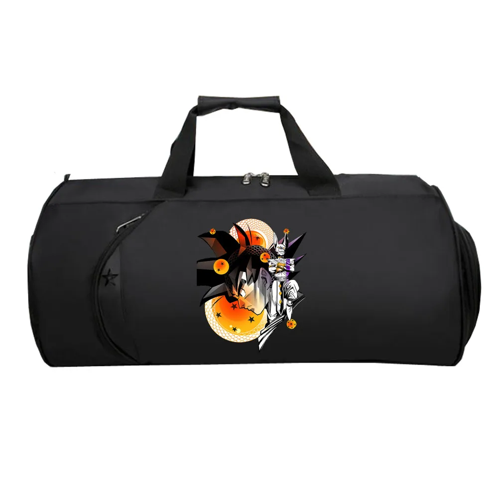 Аниме Dragon Ball Z дорожная сумка для багажа дорожная сумка мужская многофункциональная сумка для багажа большая сумка на плечо - Цвет: 20