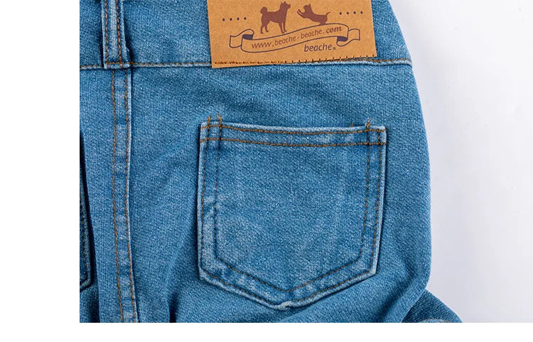 [MPK Dog denim Комбинезоны] джинсовые комбинезоны для собак, джинсы для собак подходят для французских бульдогов, джинсы для собак Мопсов