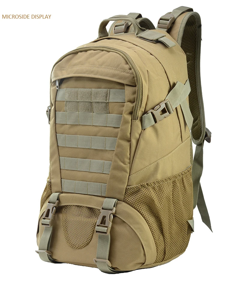 35L Оксфорд большой емкости Рюкзаки мужские армейские тактические сумки открытый 3P EDC Molle пакет для треккинга женский рюкзак сумка