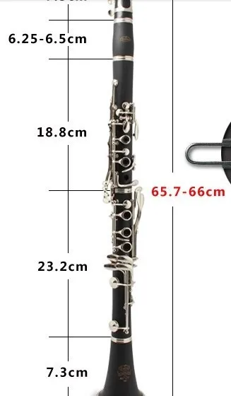 Klarinet Bassoon Новое ограниченное время Instrumento музыкальная трость для кларнета один инструмент и B плоский Раздел экспорта 23 типа