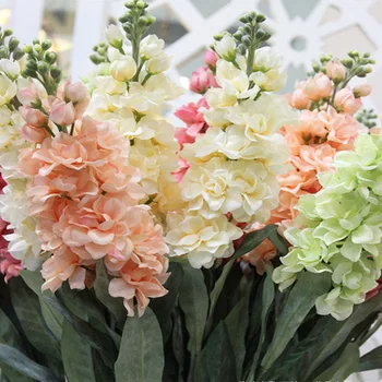 

Hyacinth Violet Flower Fake Silk Artificial Flowers Mariage Birthday Party Bridal Floral Home Decoration Ornamental Flores
