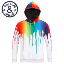 Mr. BaoLong Hip hop 3D printed hoodies 2017 fashion hoodies sweatshirts casual chandal sudaderas hombre fitness hoody mantel jacke