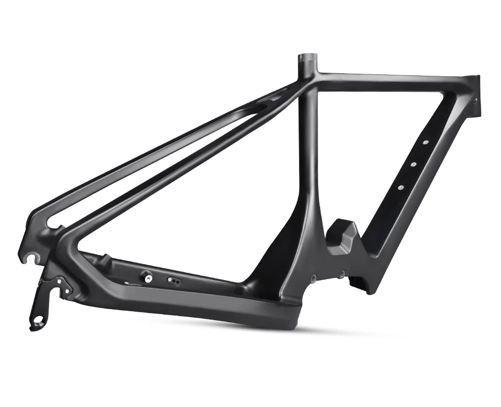 Cheap 2018 NEW MTB carbon fiber Electr frame  ud surface  disc brake racing bike carbon frameset  LEADNOVO 16