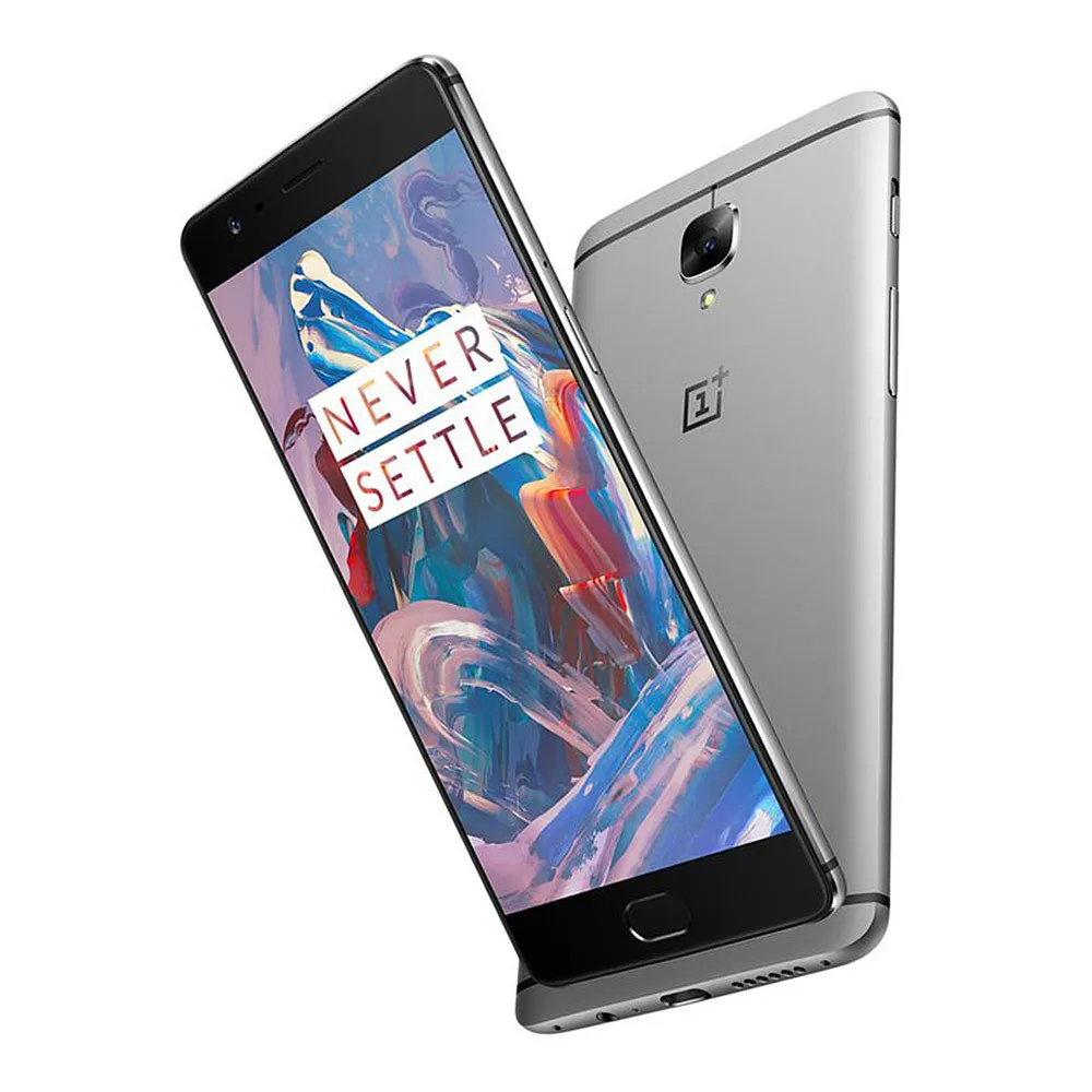 Смартфон Oneplus 3, 6 ГБ ОЗУ, 64 Гб ПЗУ, 5,5 дюймов, FHD, ОС Android 6,0, Snapdragon 820, четыре ядра, 16,0 Мп, NFC One Plus 3 OTA