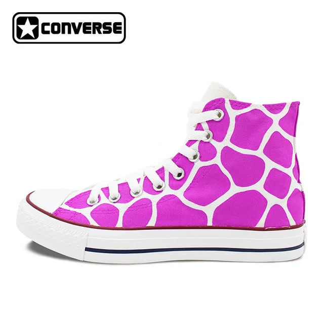colored high top converse