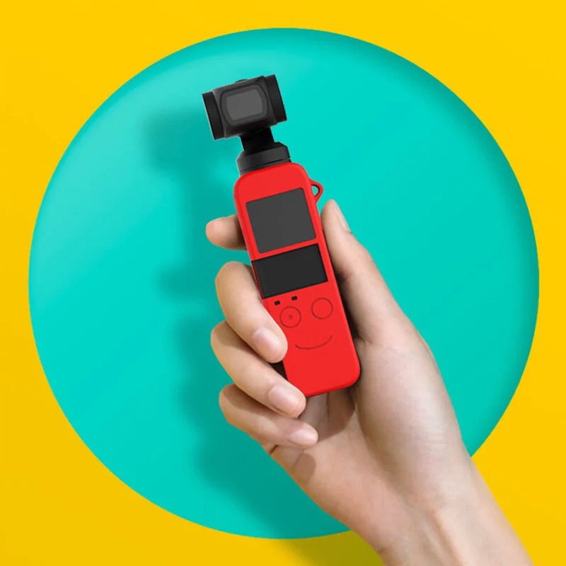Мягкий силиконовый чехол для камеры DJI OSMO Pocket Handheld Gimbal защитный корпуса