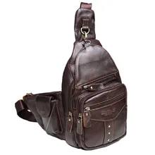 Мужская кожаная сумка из воловьей кожи в стиле ретро, известный бренд, высокое качество, сумка-мессенджер для путешествий, сумка на плечо, сумка на каждый день, нагрудная сумка, новинка