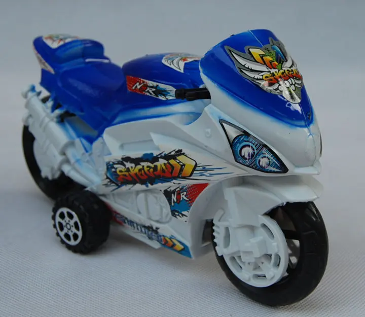 Children Toys Back Toy Motorcycle Model Inertia Exquisite Small Educational Plastic Pull 5-7 Years 2021 mini car model toy children inertia pull back car toy engineering car fire truck children toy die casting toy children gift