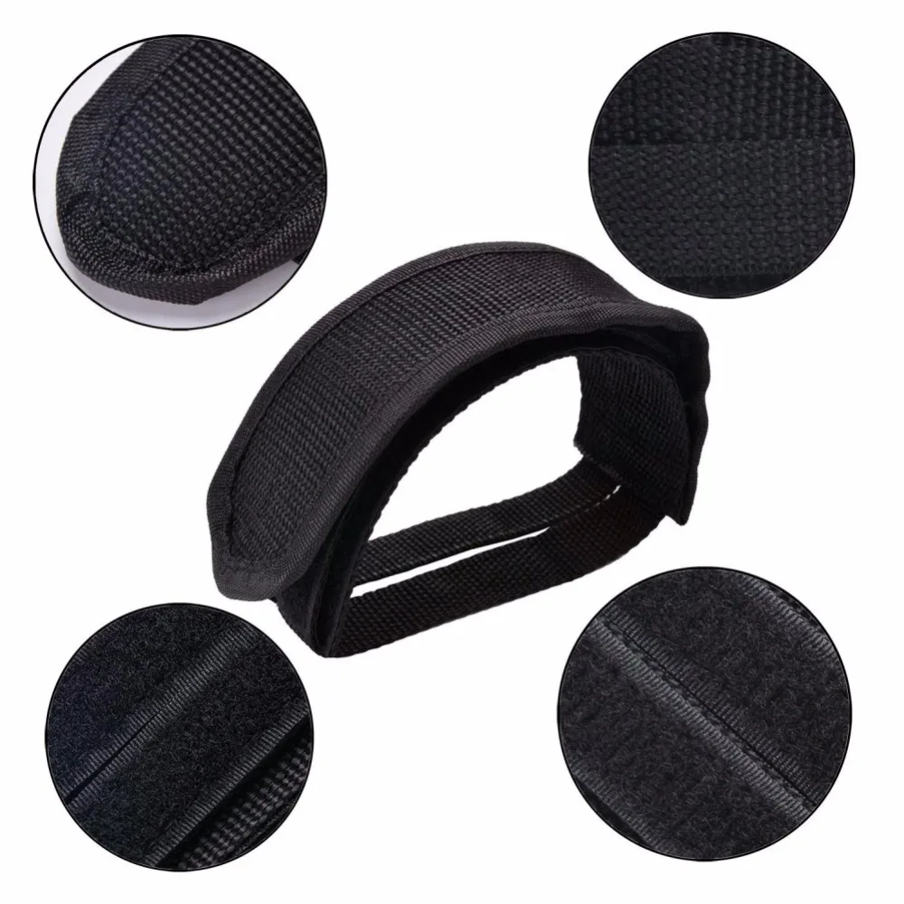 

1 pc Bicycle Pedal Straps Toe Clip Strap Belt Adhesivel Bicycle Pedal Tape Fixed Gear Bike Cycling Fixie Nylon Cover H3