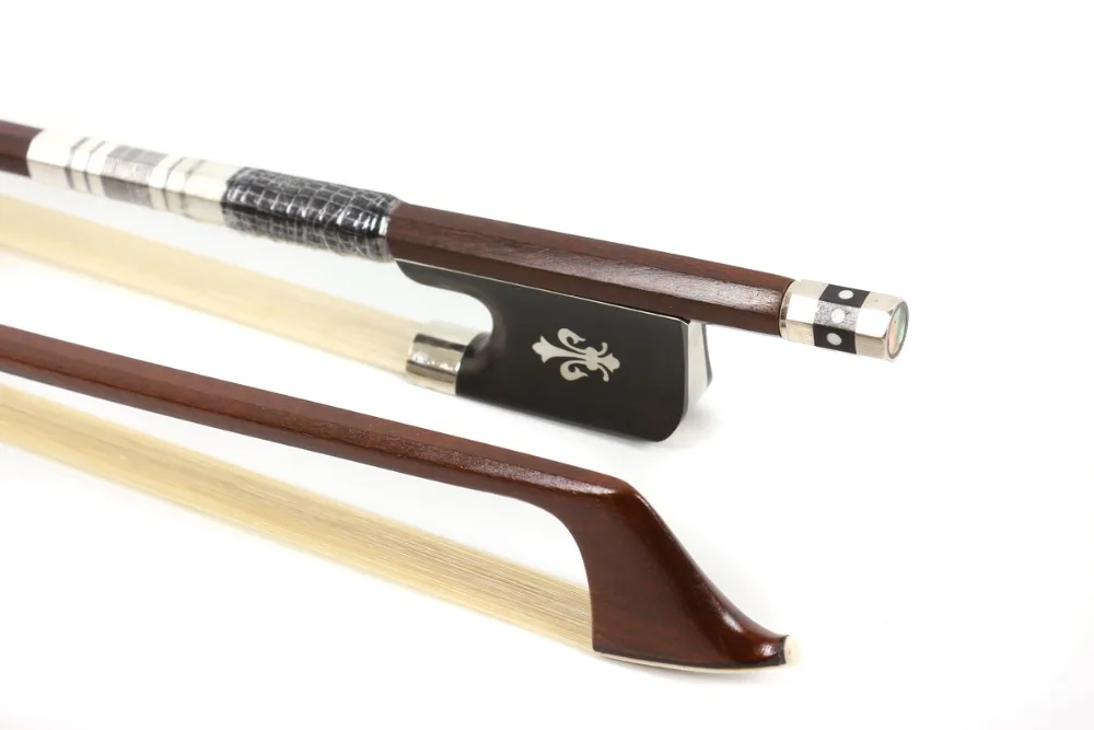 New High Quality 3/4 Size Cello Bow Brazilwood Beginner Student Level Straight Natural Bow Hair Child Cello