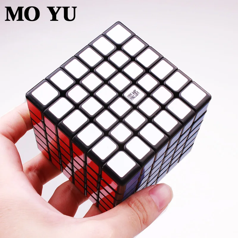 MoYu Aoshi GTS M 6X6X6 Магнитный магический куб moyu 6 слоев липкий магнит скоростные кубики