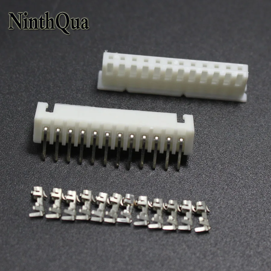 

25sets XH2.54-12P Connector 2.54mm 12Pin XH right angle Header + Housing + Terminal for PCB Car Automotive