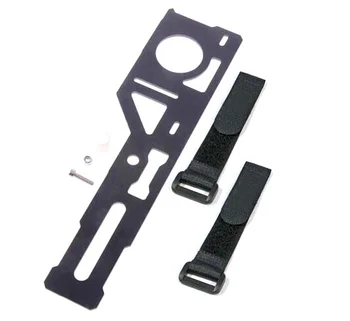 

free shipping FPV 1.2g 5.8g Monitor Extend Holder Multi-function Battery/tx & RX