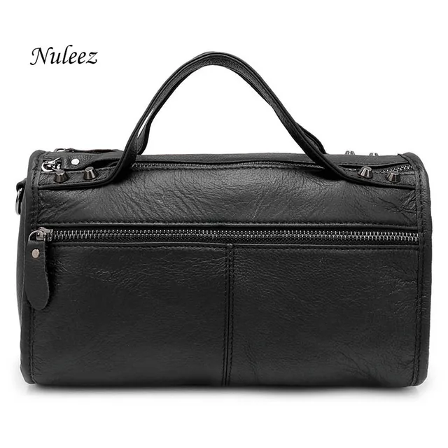 Femmes Boston Violet Rouge Sac À Dames Bleu Nuleez Vintage Main qawX4nAI1x