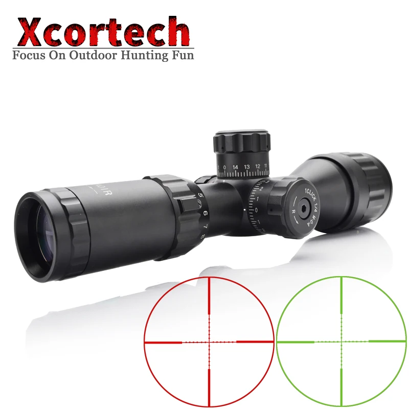 Тактический охотничий 3-9X32 AOIR Riflescope красный и зеленый Mil точка с подсветкой провод Сетка Оптика прицел