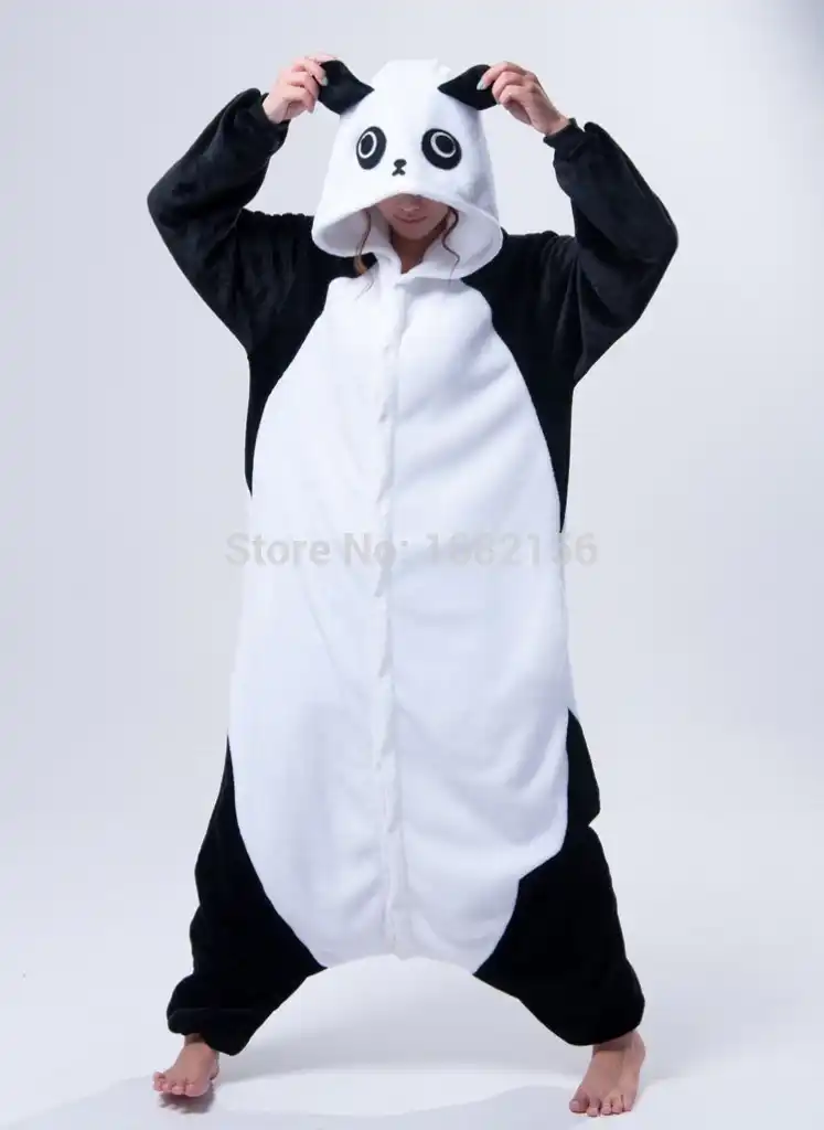 Mens panda onesie Clearance