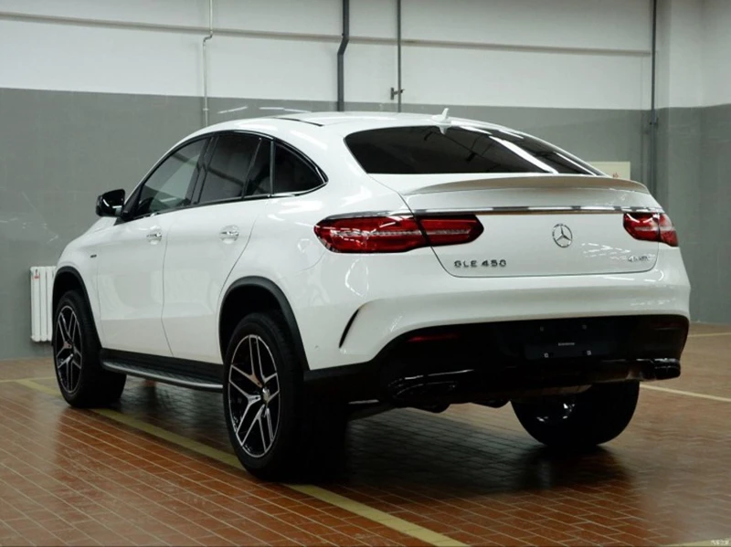 Для Mercedes-Benz GLE Coupe GLE320 GLE400 YC ABS Материал заднее крыло автомобиля спойлер GLE450 GLE500- Высокое качество Спойлер