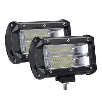 

Car Working Light Lamp Bulb Professional High Power LED 2 Rows 5inch Work Light Bar Driving Lamp DC 9-30V