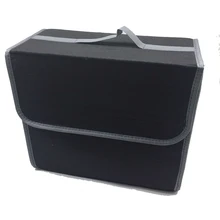 Многофункциональный автомобильный багажник Организатор Укладка Уборка авто складные ящики для хранения игрушек, продуктов коробка багажник автомобиля сумка Аксессуары для автомобильного интерьера