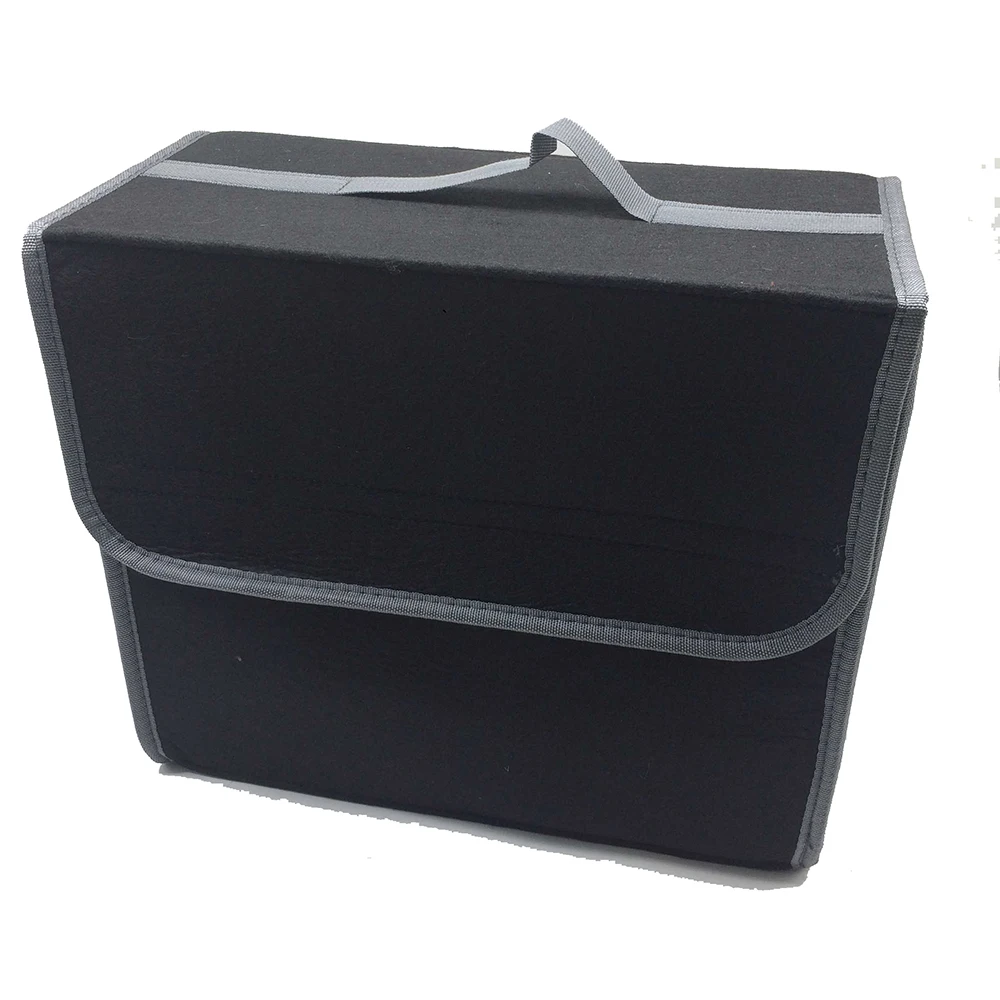 

Multi-use Car Trunk Organizer Stowing Tidying Auto Collapsible Toys Food Storage Box Car Trunk Bag Car Interior Accessories