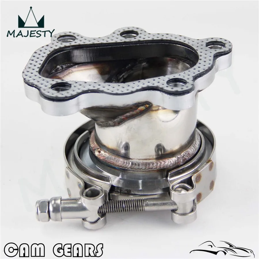 

2.5 inch v band clamp stainless steel vband 63.5mm Turbo dump pipe T2 T25 T28