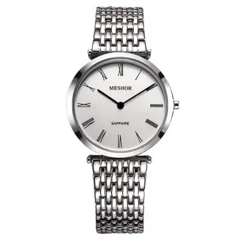 

(MESHOR) business casual men's stainless steel watch MS.5006M.16.169