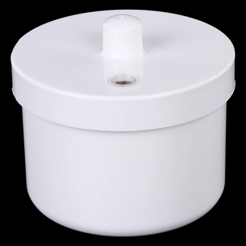 Round Nail Sterilizer Box Nail Sterilizer Manicure Jewelry Barber Glass Nail Sterilizer Nails Art Boxes Sterilizing Salon Tools