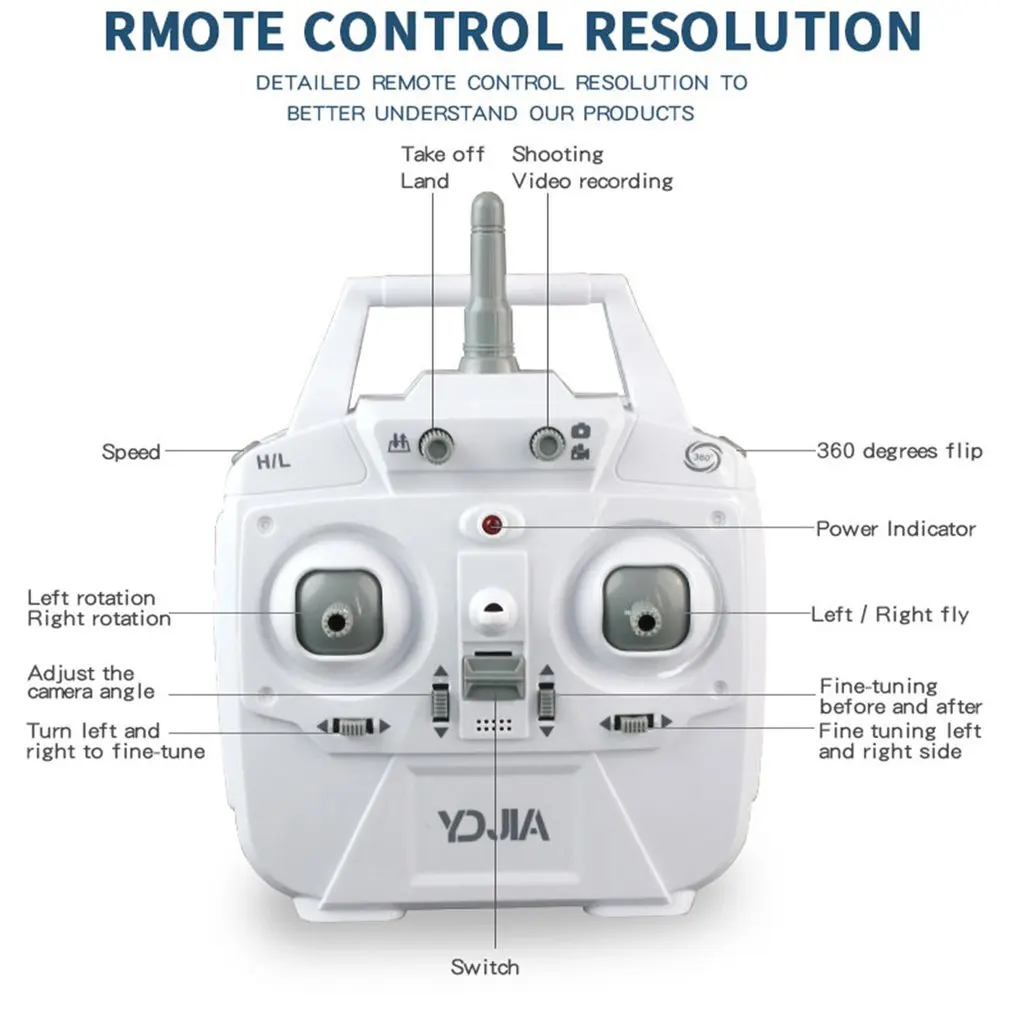 D68W 3 RC селфи умный беспилотный Дрон 2 4G Квадрокоптер самолет БПЛА с 0.3MP Wifi FPV живое