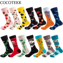 COCOTEKK новые милые корейские забавные животные фрукты креативные женские носки уличный стиль Счастливые модные хлопковые носки женские рождественские подарки