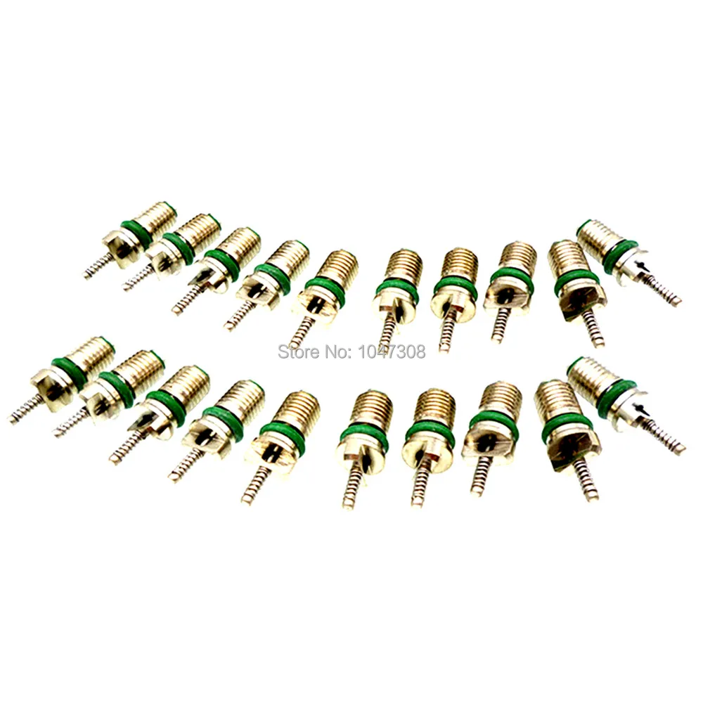20pk Automotive Air conditioning R 134a A/C Valve Core R134a AC Valve