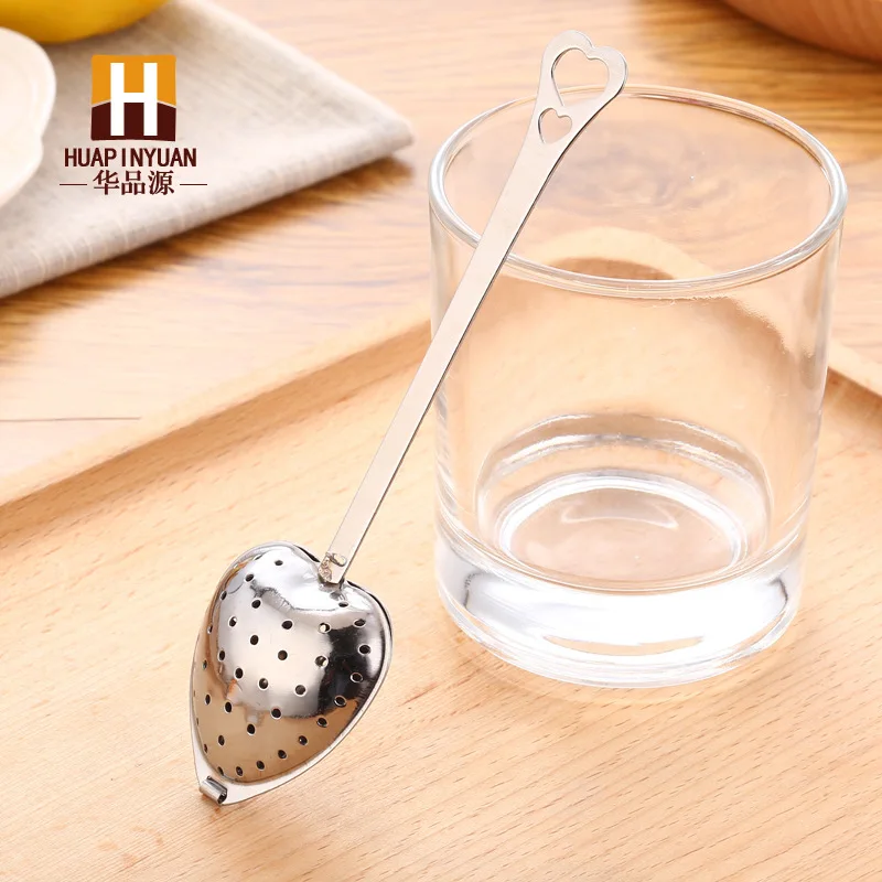 2 PCS Flour Sifter, Loose Tea Diffuser Portable Tea Strainer With