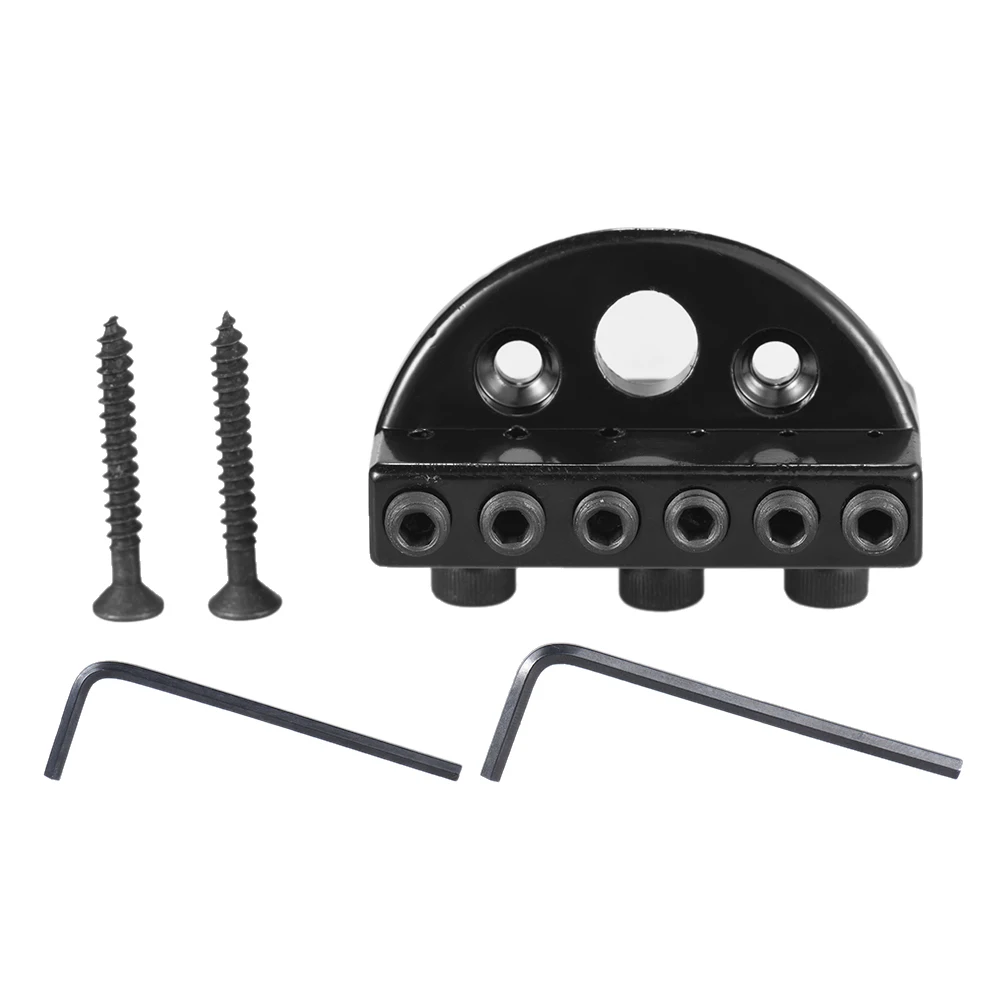 Electric guitar string locking cheap nut