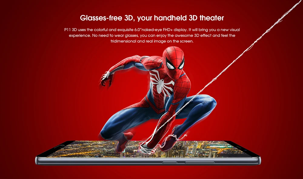 Discount Elephone P11 3D Mobile Phone Android 8.0 MTK6797T Deca Core 6.0 Inch FHD+ 4GB 64GB 16MP+8MP 3200mah 4G naked-eye 3D Smartphone 20 Discount Elephone P11 3D Mobile Phone Android 8.0 MTK6797T Deca Core 6.0 Inch FHD+ 4GB 64GB 16MP+8MP 3200mah 4G naked-eye 3D Smartphone 20